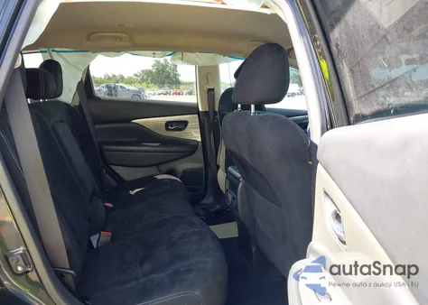 2015 Nissan Murano S/Sl/Sv/Platinum from USA, damaged, VIN 5N1AZ2MG3FN237070